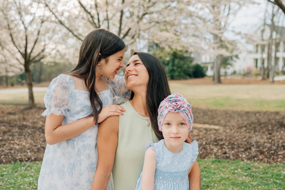 Cherry Blossom Mini Sessions in Greenville, SC