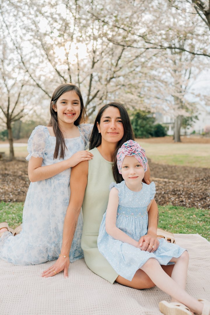 Cherry Blossom Mini Sessions in Greenville, SC