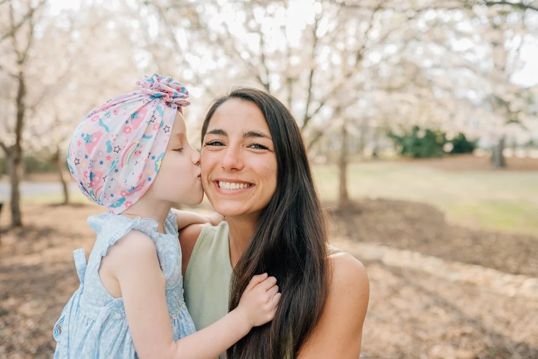 Cherry Blossom Mini Sessions in Greenville, SC
