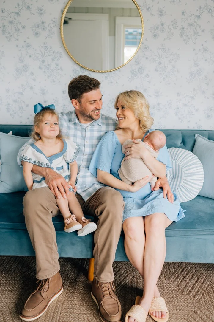 In Studio Newborn Photography In Greer, South Carolina