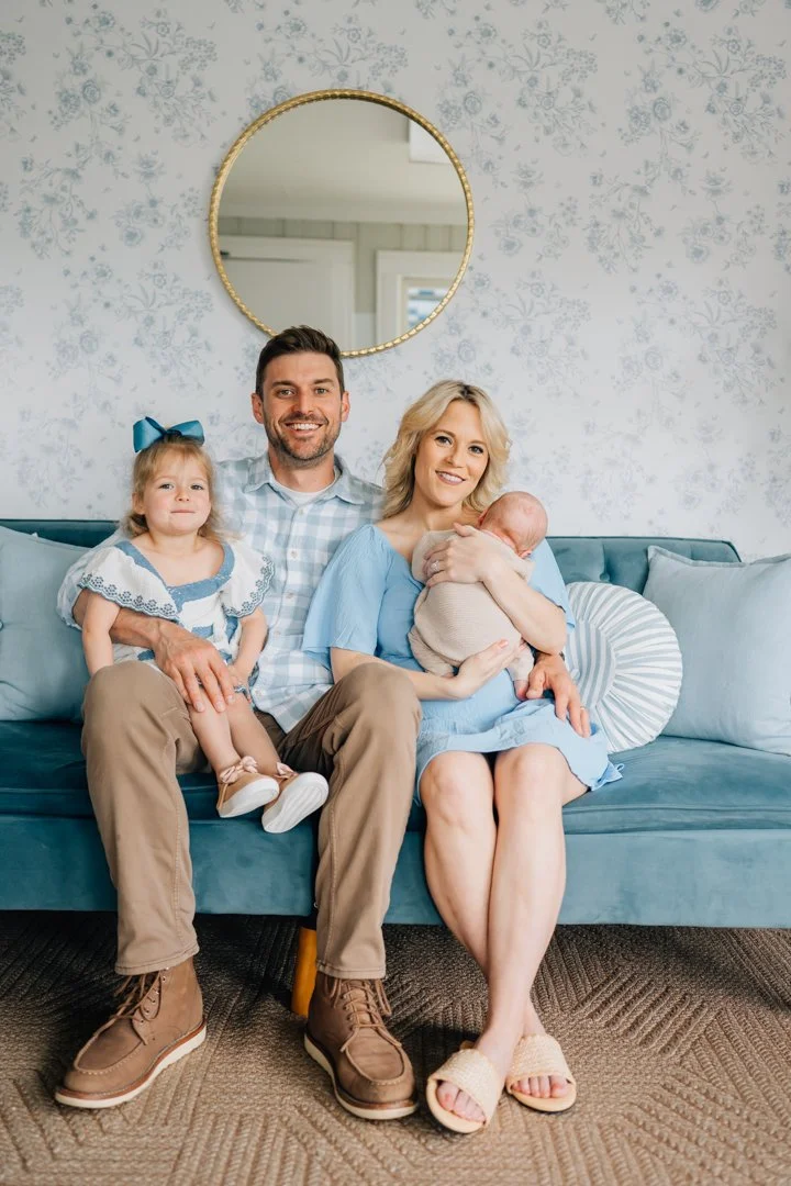 In Studio Newborn Photography In Greer, South Carolina