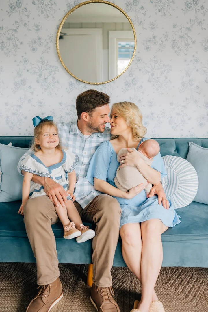 In Studio Newborn Photography In Greer, South Carolina