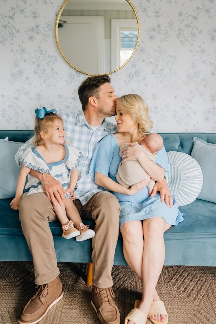 In Studio Newborn Photography In Greer, South Carolina