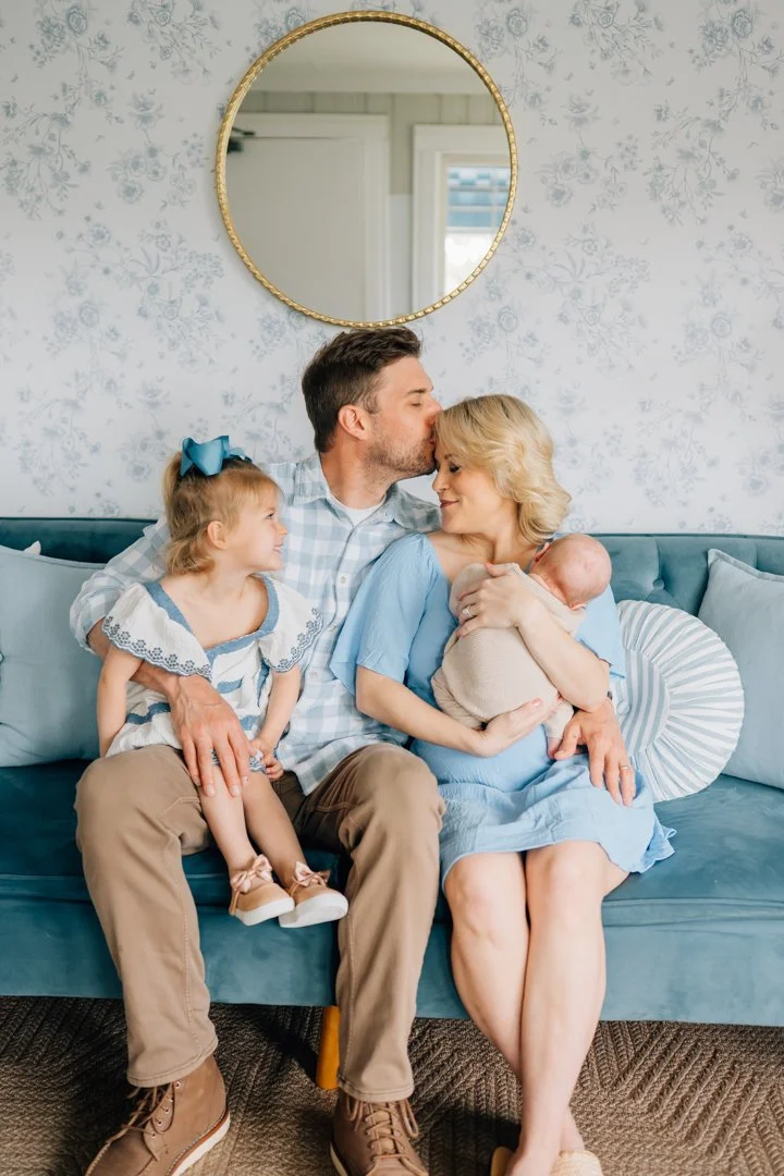 In Studio Newborn Photography In Greer, South Carolina