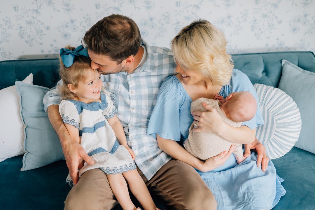 In Studio Newborn Photography In Greer, South Carolina