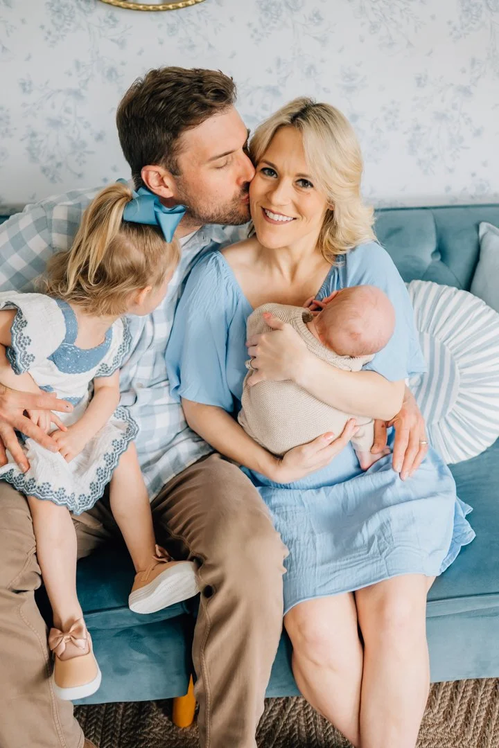 In Studio Newborn Photography In Greer, South Carolina