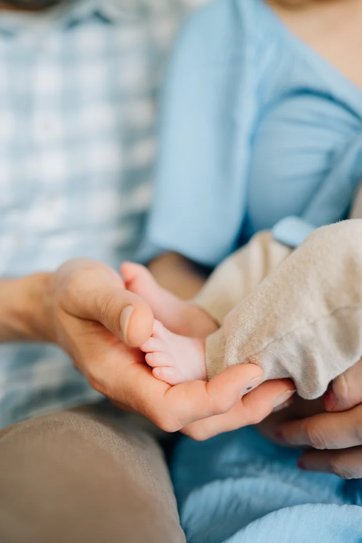 In Studio Newborn Photography In Greer, South Carolina