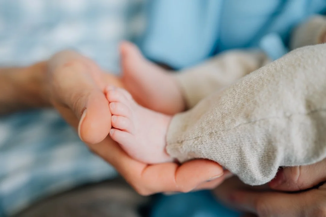 In Studio Newborn Photography In Greer, South Carolina