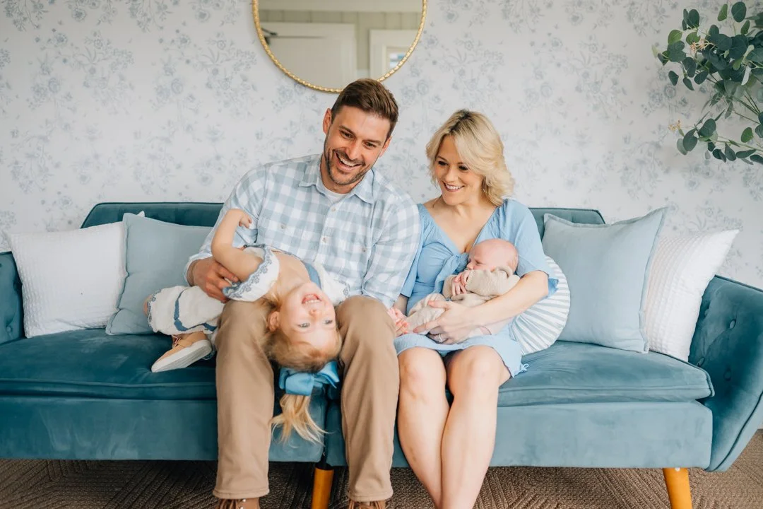 In Studio Newborn Photography In Greer, South Carolina