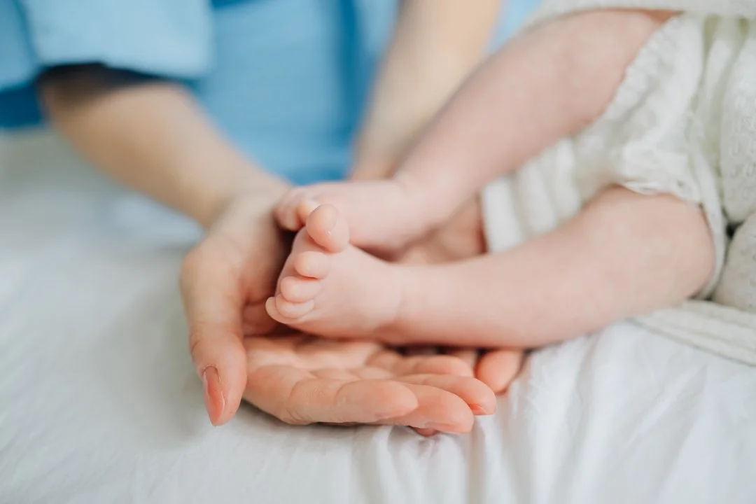 In Studio Newborn Photography In Greer, South Carolina