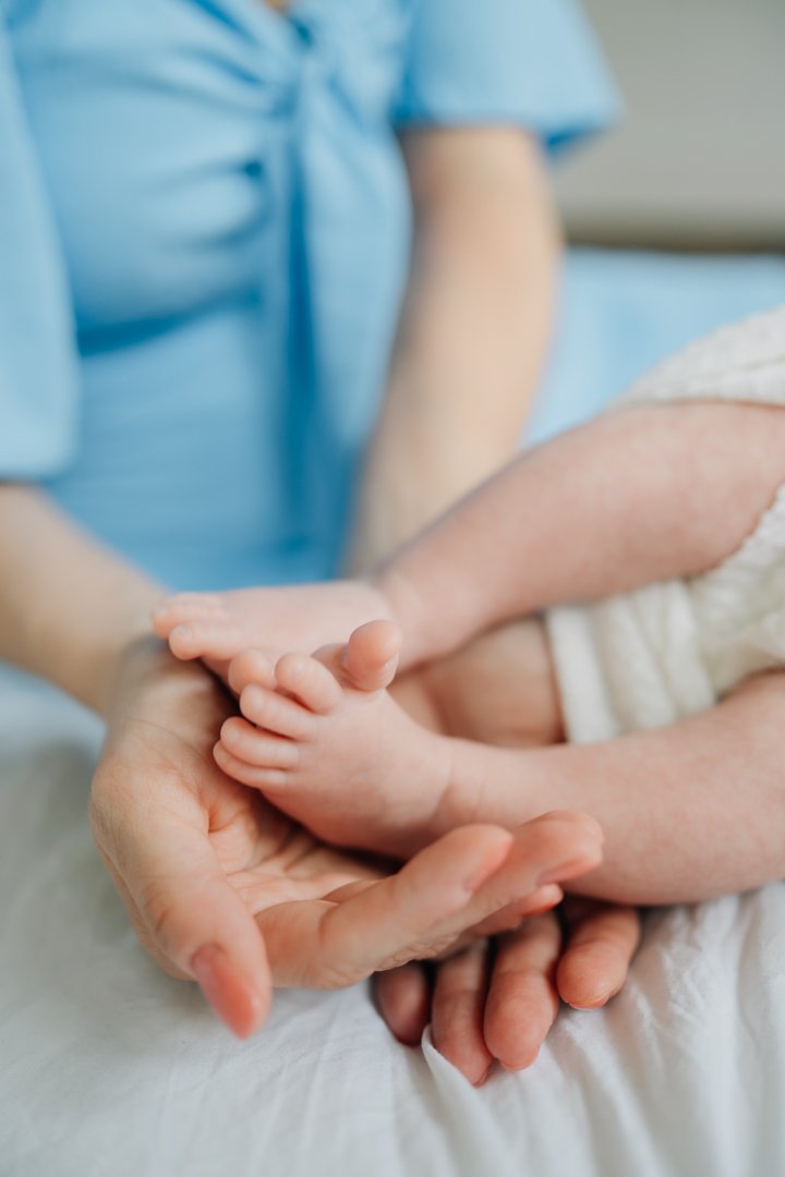 In Studio Newborn Photography In Greer, South Carolina