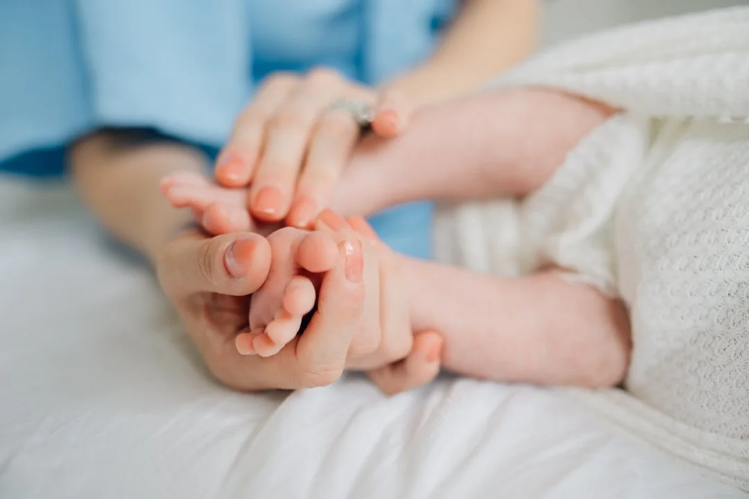 In Studio Newborn Photography In Greer, South Carolina