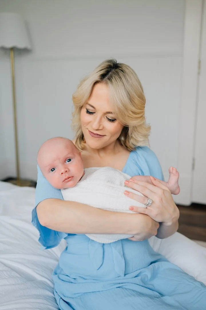 In Studio Newborn Photography In Greer, South Carolina