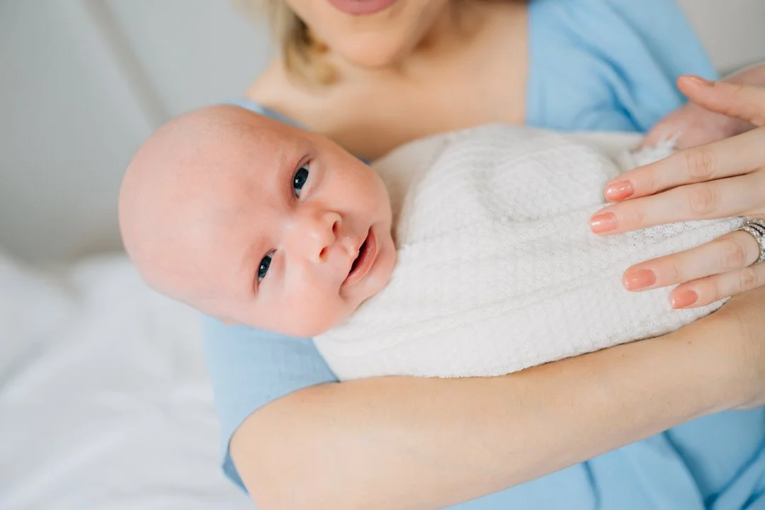 In Studio Newborn Photography In Greer, South Carolina