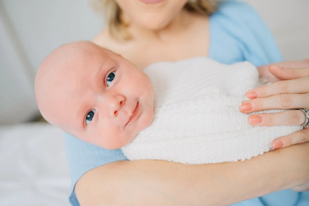 In Studio Newborn Photography In Greer, South Carolina