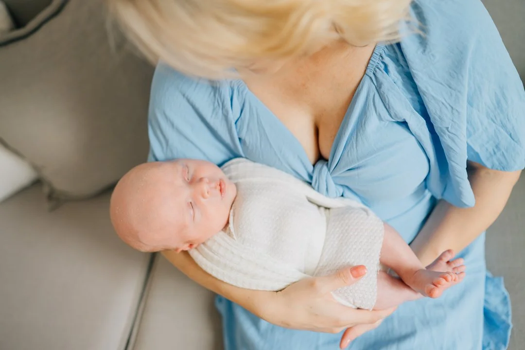 In Studio Newborn Photography In Greer, South Carolina