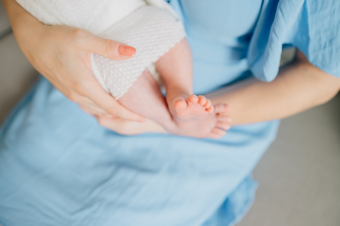 In Studio Newborn Photography In Greer, South Carolina