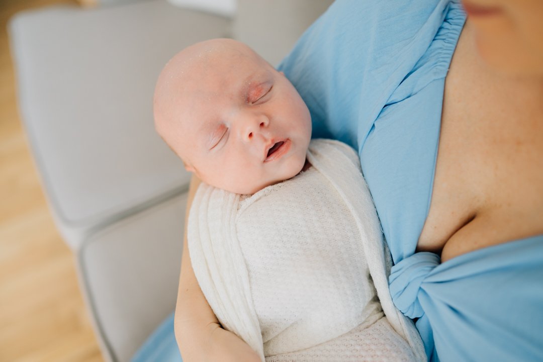 In Studio Newborn Photography In Greer, South Carolina