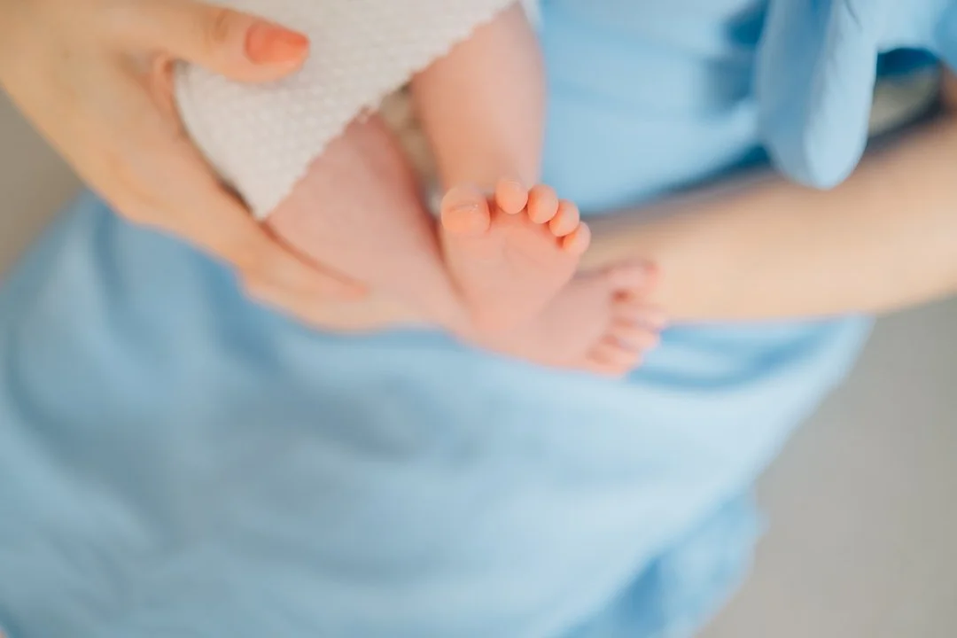 In Studio Newborn Photography In Greer, South Carolina