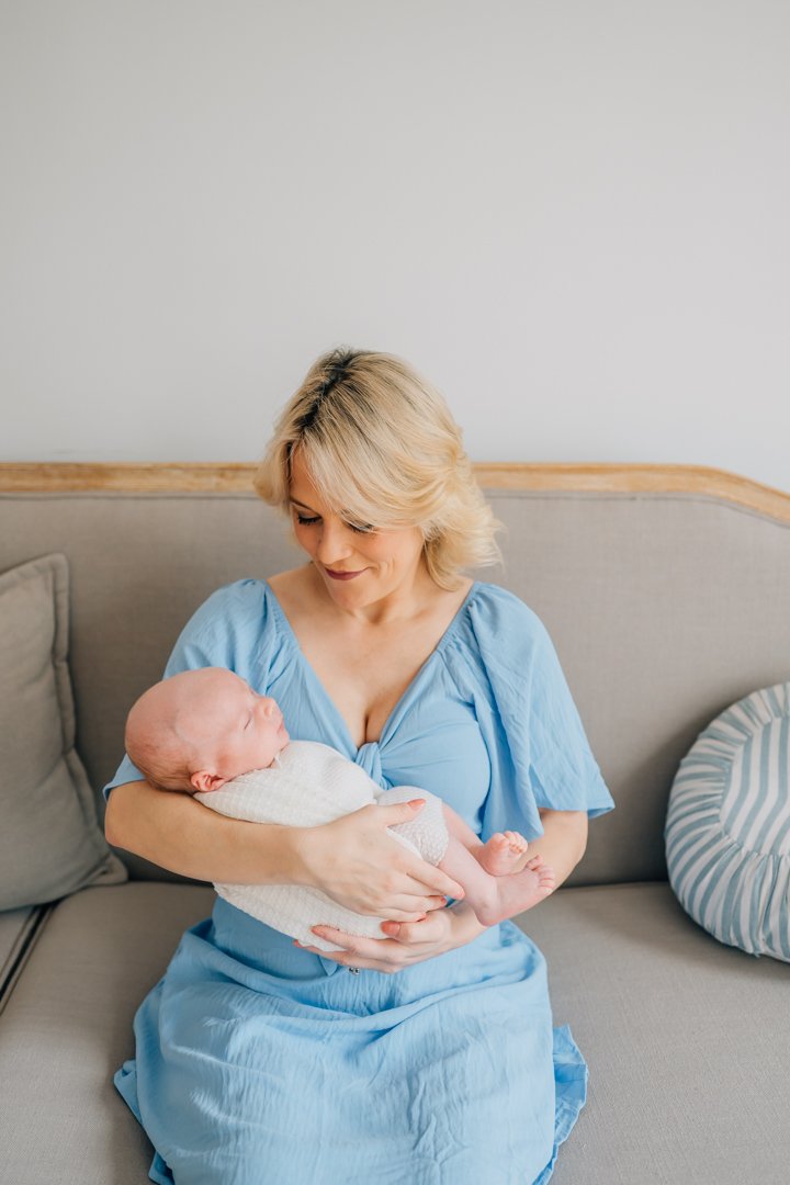 In Studio Newborn Photography In Greer, South Carolina