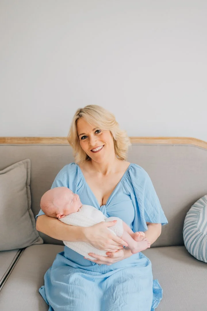 In Studio Newborn Photography In Greer, South Carolina