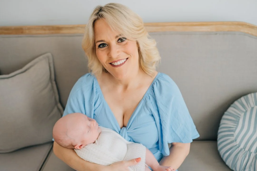 In Studio Newborn Photography In Greer, South Carolina