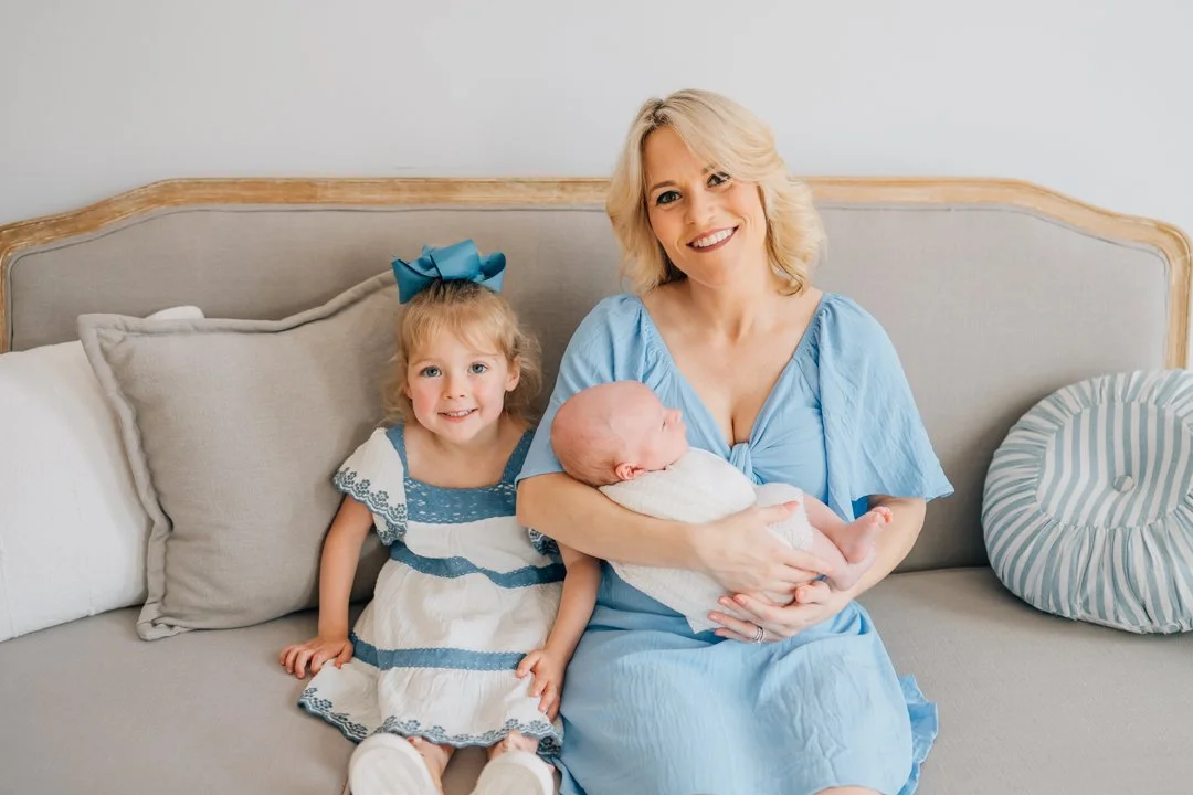 In Studio Newborn Photography In Greer, South Carolina