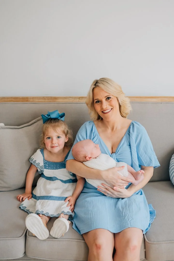 In Studio Newborn Photography In Greer, South Carolina