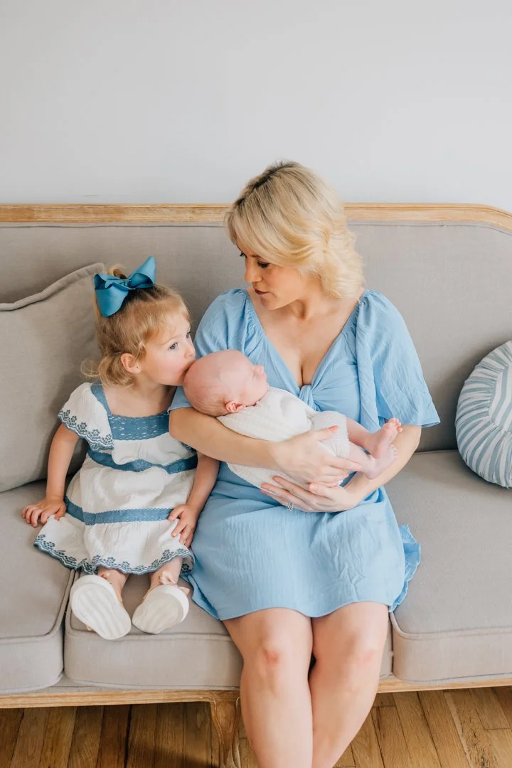 In Studio Newborn Photography In Greer, South Carolina