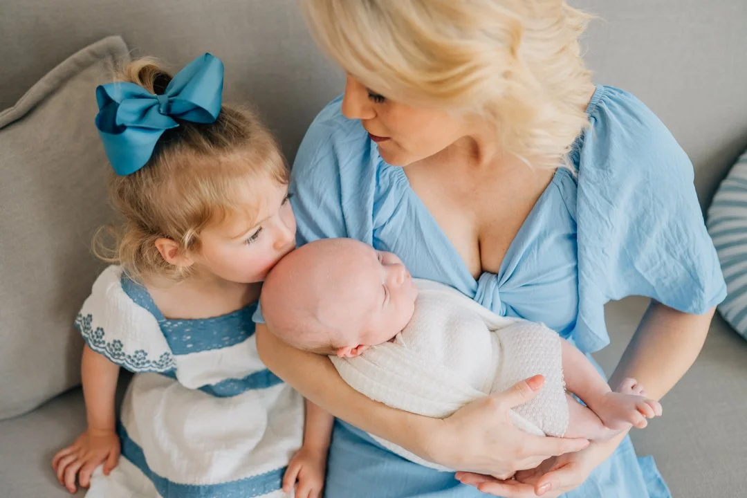 In Studio Newborn Photography In Greer, South Carolina