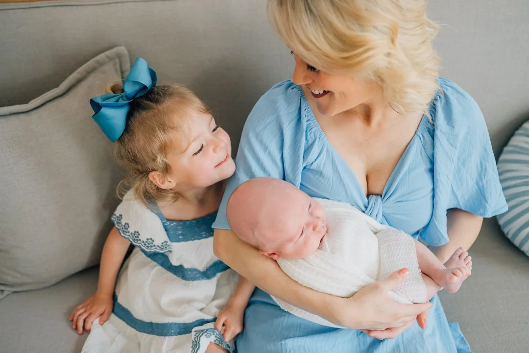 In Studio Newborn Photography In Greer, South Carolina