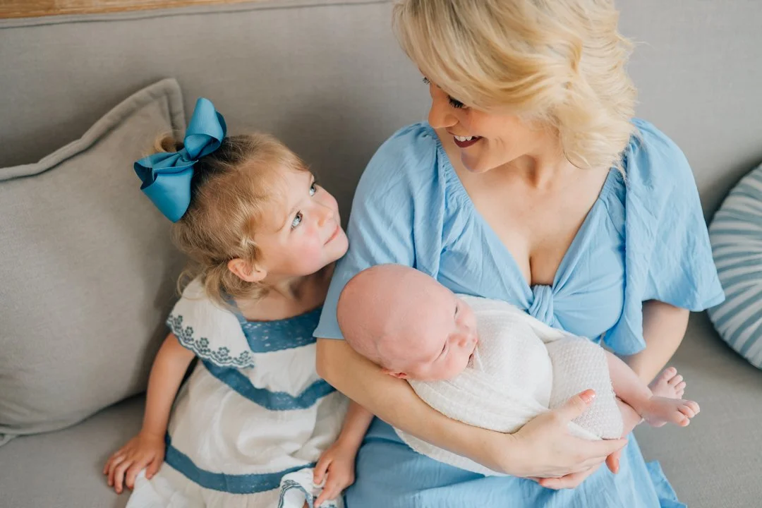 In Studio Newborn Photography In Greer, South Carolina