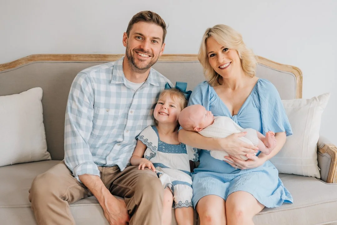 In Studio Newborn Photography In Greer, South Carolina