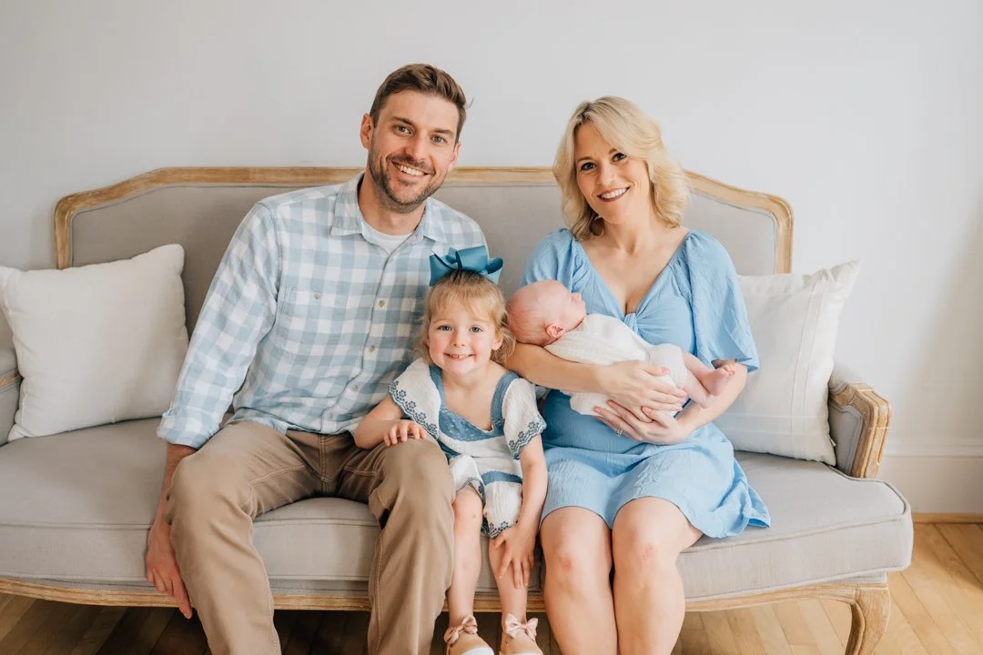 In Studio Newborn Photography In Greer, South Carolina