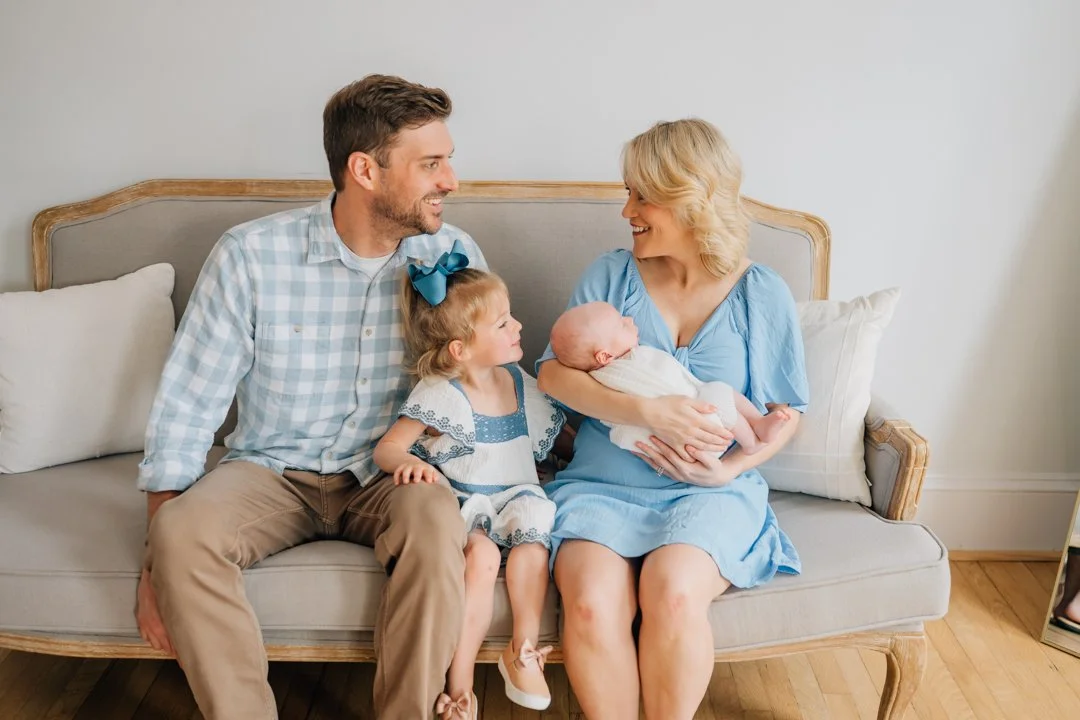 In Studio Newborn Photography In Greer, South Carolina