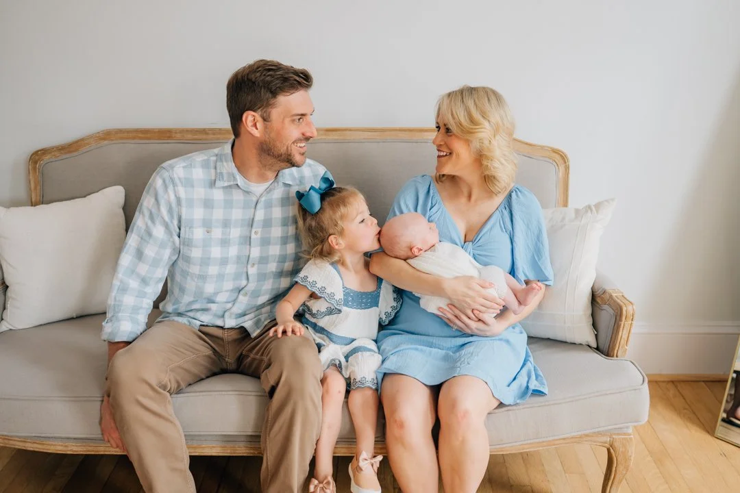 In Studio Newborn Photography In Greer, South Carolina