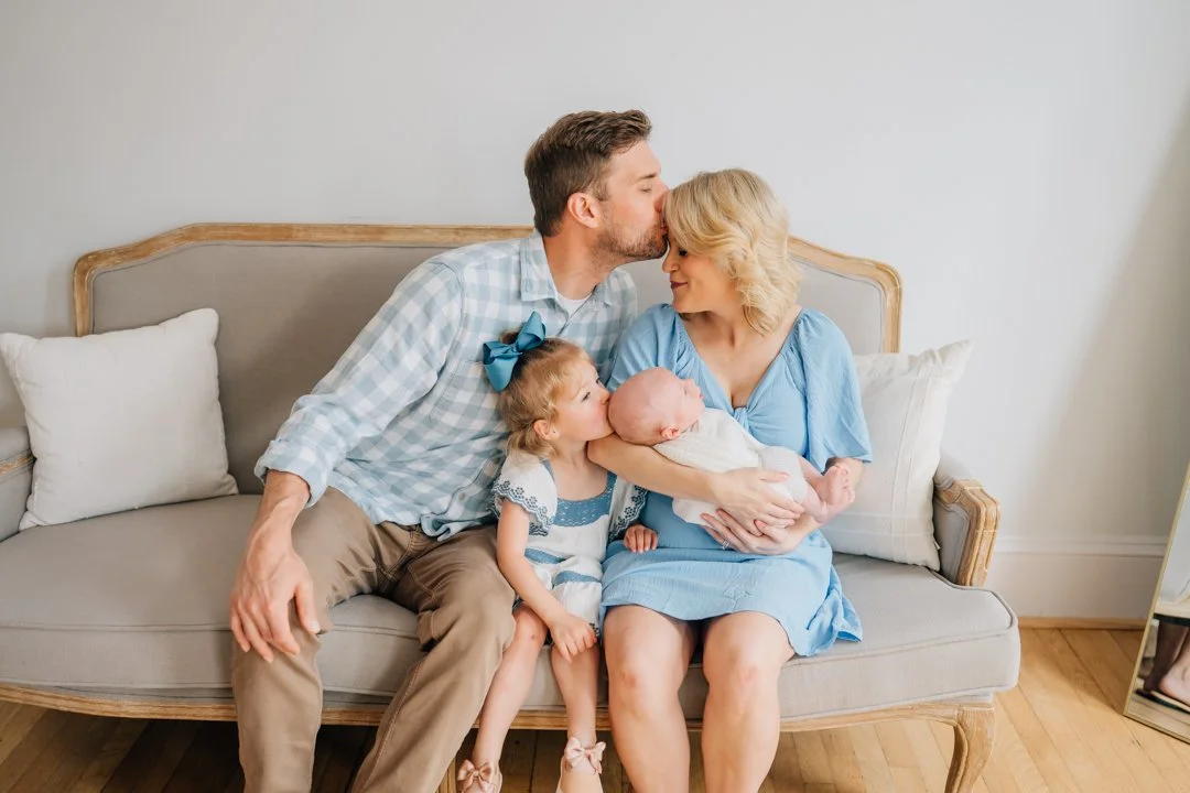 In Studio Newborn Photography In Greer, South Carolina