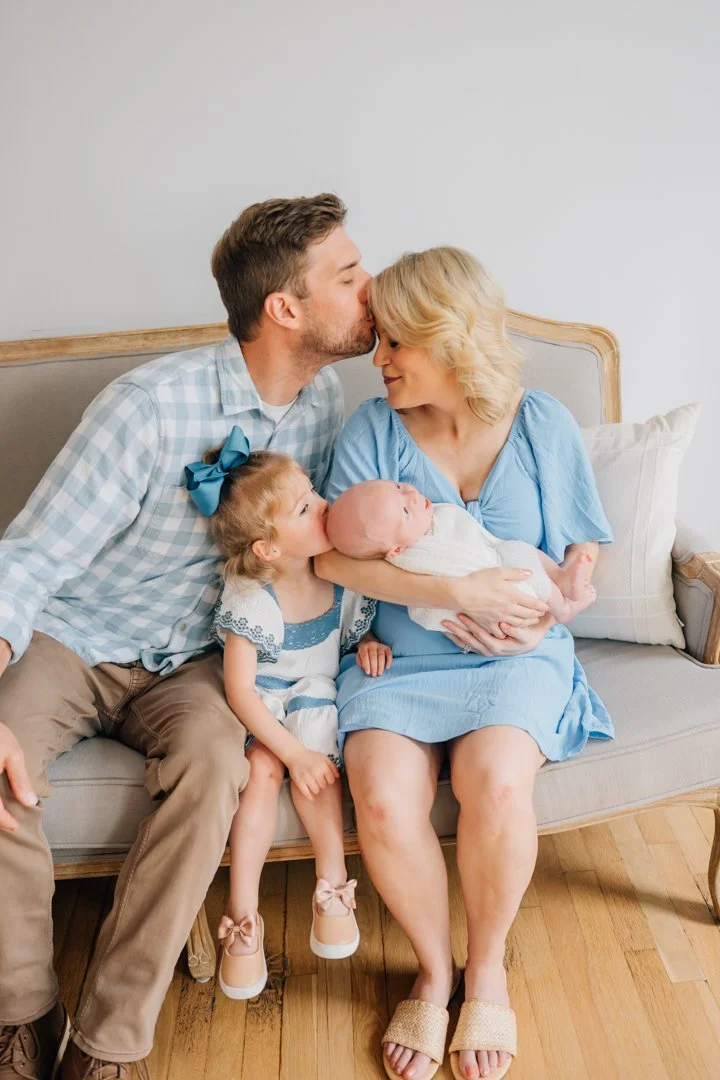 In Studio Newborn Photography In Greer, South Carolina