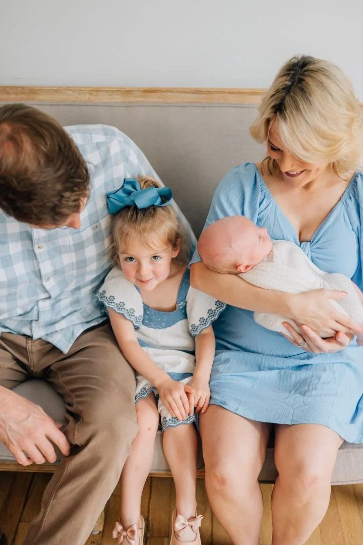 In Studio Newborn Photography In Greer, South Carolina