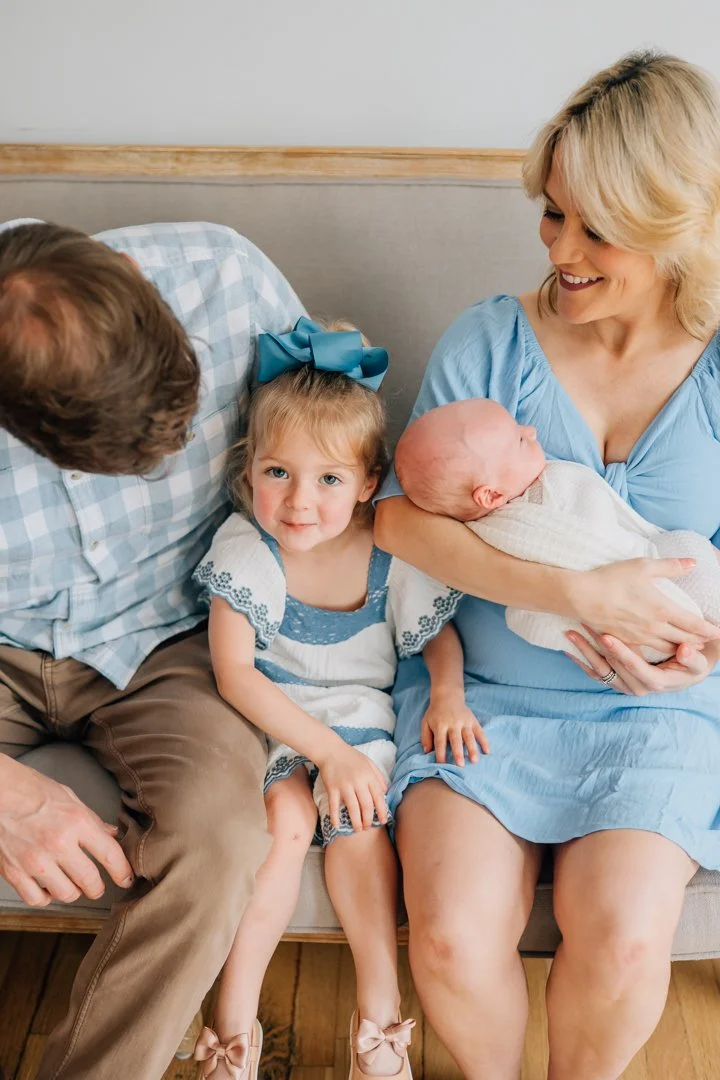In Studio Newborn Photography In Greer, South Carolina