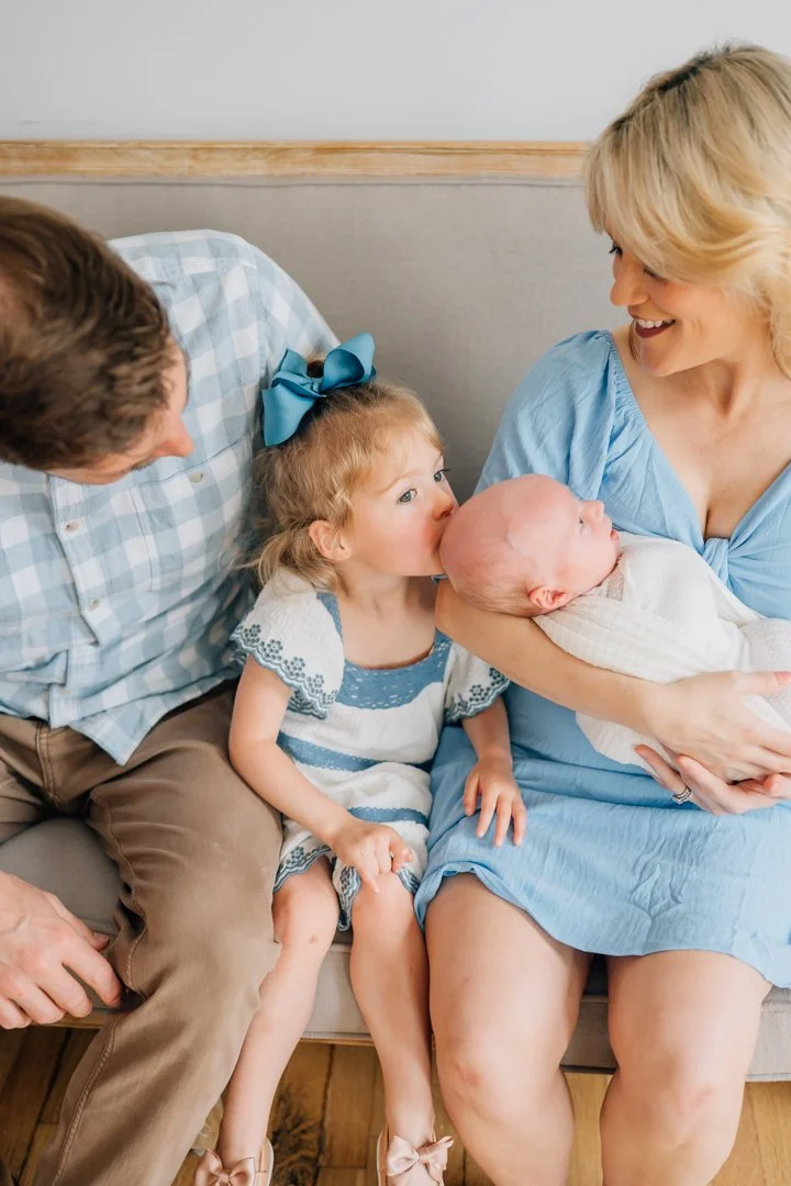 In Studio Newborn Photography In Greer, South Carolina