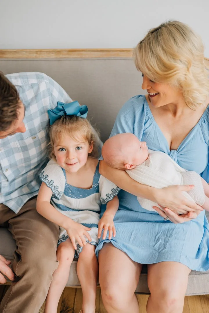 In Studio Newborn Photography In Greer, South Carolina