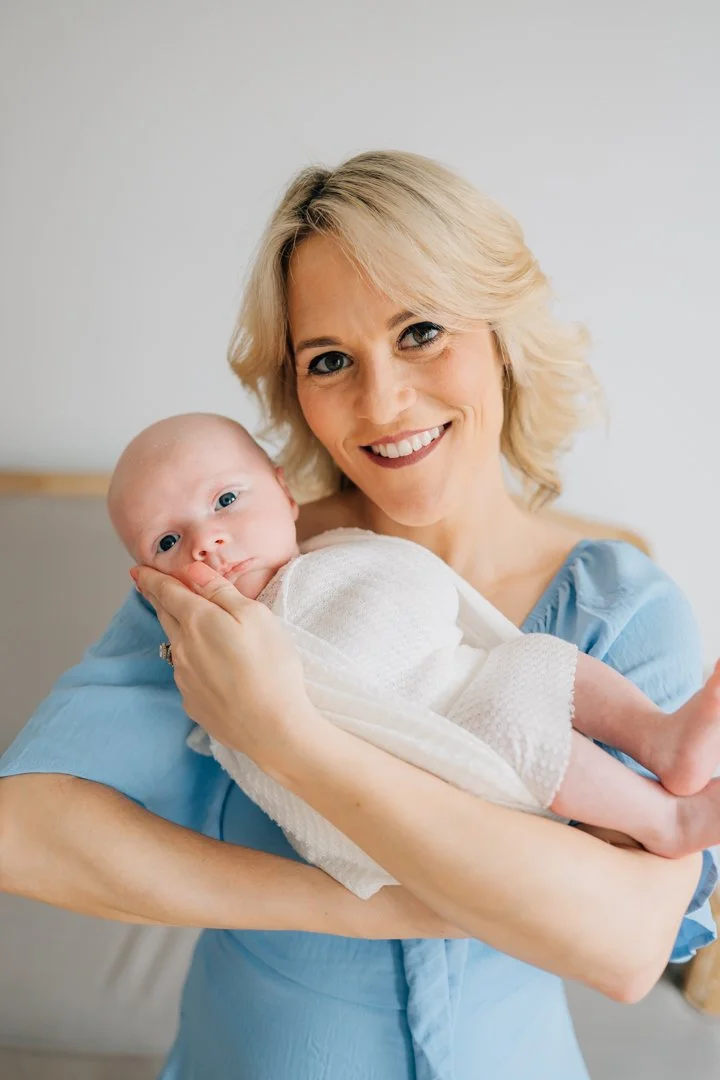 In Studio Newborn Photography In Greer, South Carolina