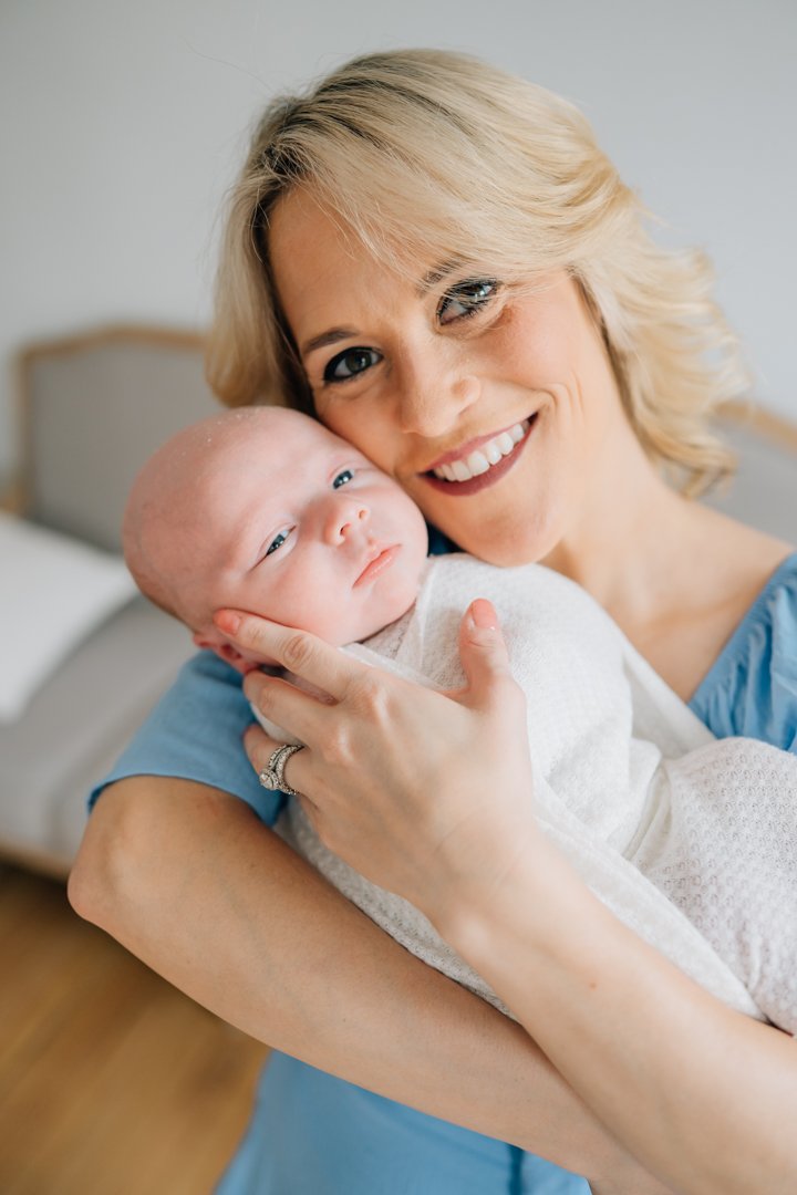 In Studio Newborn Photography In Greer, South Carolina