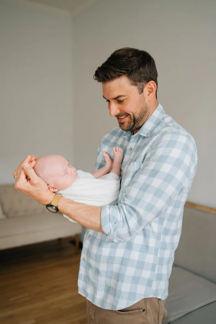 In Studio Newborn Photography In Greer, South Carolina