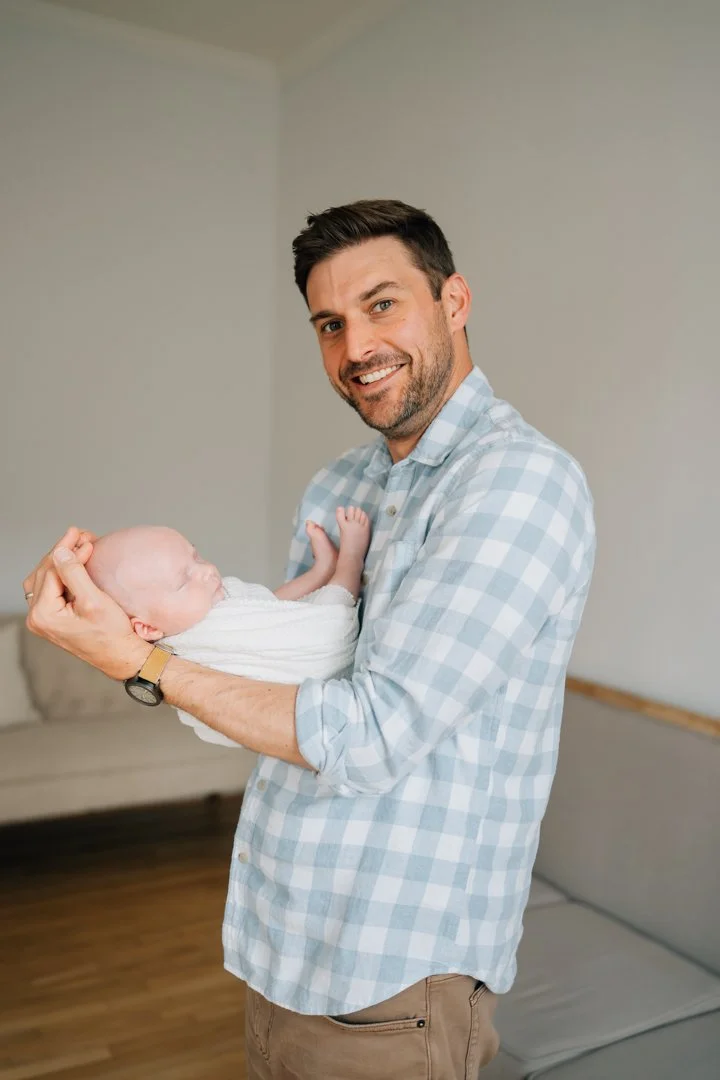 In Studio Newborn Photography In Greer, South Carolina