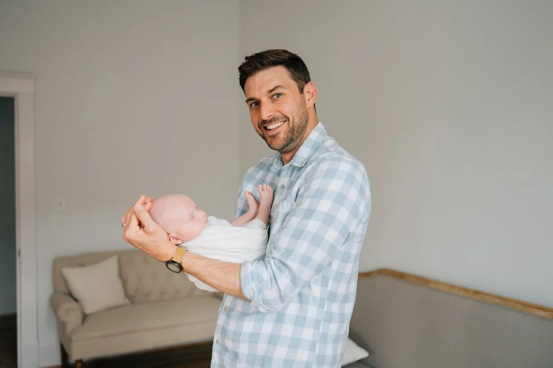 In Studio Newborn Photography In Greer, South Carolina