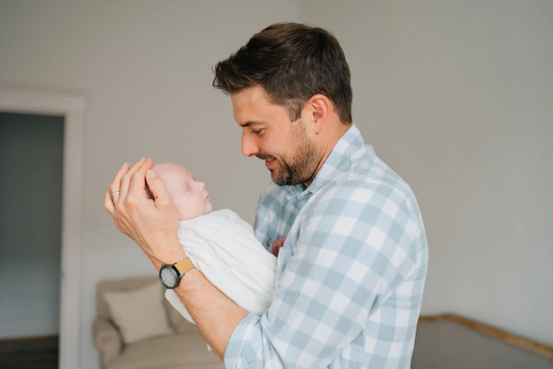 In Studio Newborn Photography In Greer, South Carolina