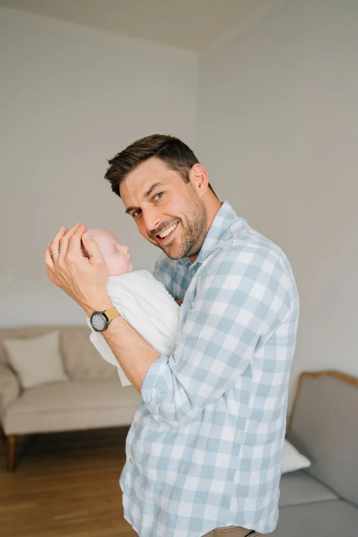 In Studio Newborn Photography In Greer, South Carolina