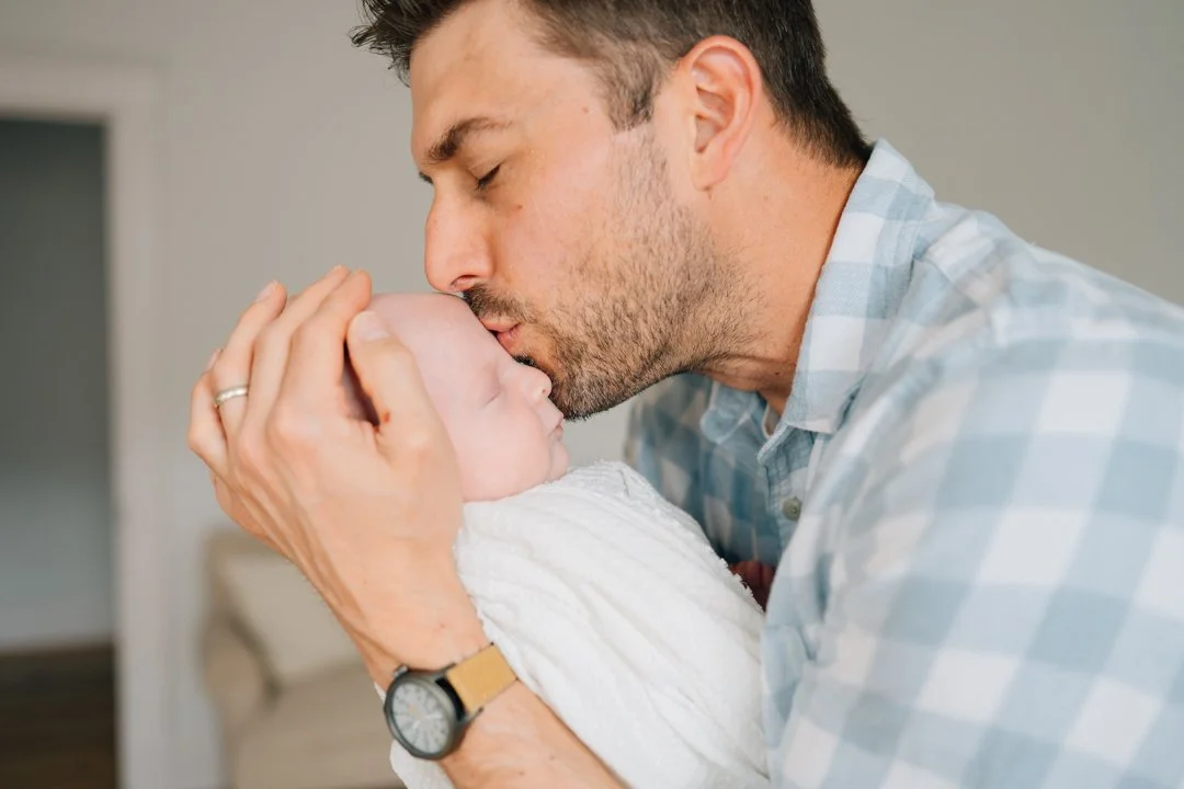 In Studio Newborn Photography In Greer, South Carolina